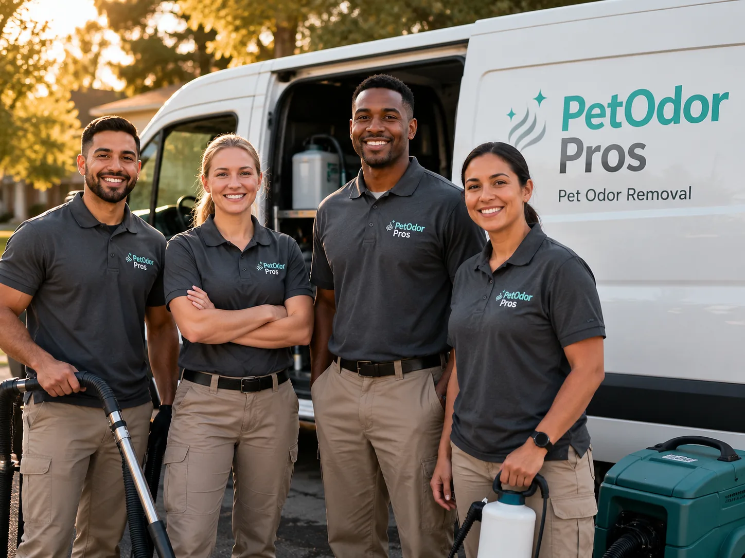 Pet Odor Removal team serving Peggs, OK